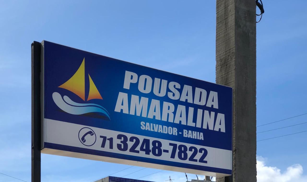 Pousada Amaralina Salwador Zewnętrze zdjęcie